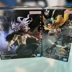 一番くじ　僕のヒーローアカデミア フィギュア A賞＆B賞2体セット