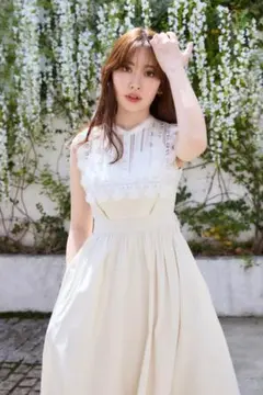 2025年最新】grace cotton-blend long dressの人気アイテム