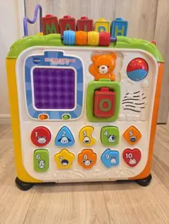 vtech 楽しさMAX!究極のABC ビッグキューブ