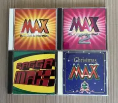 【MAXシリーズ 】CD 4枚セット