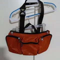 DOUBLES ウエストバッグ