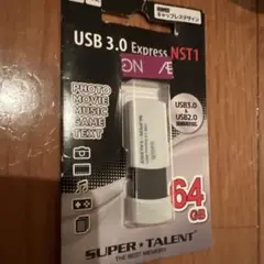 SUPER TALENT USB 3.0 Express NST1 64GB