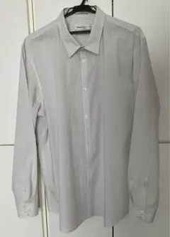 美品☆ Calvin Klein ☆長袖　カッターシャツ　ワイシャツ　XL