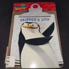 ザ・ペンギンズ from マダガスカル　輸入ペーパーバック