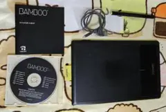 Wacom bamboo PEN CTL-470 ペンタブ 板タブ