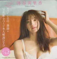 ◎未開封新品!●DVD 傳谷英里香『写真集メイキングDVD』週刊プレイボーイ◎