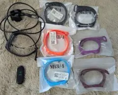 シャオミ　Mi smart band 4　活動量計　MiBand 4　バンド付