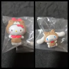サンリオ　おともだちきぐるみフィギュア