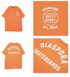 Jazzy Sport x Diaspora skateboards