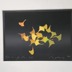 井上公三 開花 シルクスクリーン 40号 直筆サイン 版画 HiBell ART 井上公三 開花 シルクスクリーン 40号 直筆サイン 版画 HiBell
