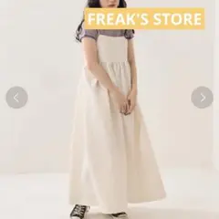 FREAK’S STORE フクレジャガードキャミワンピース