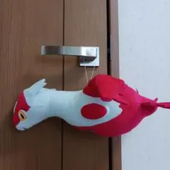 Pokemon　ほぼ未使用　ラティオス ぬいぐるみ 約30cm フック付き