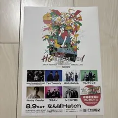 HIGH！HIGH！HIGH！ 2025 ポスター