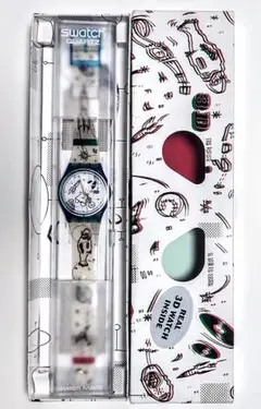 Swatch スウォッチの腕時計 REAL 3D WATCH INSIDE