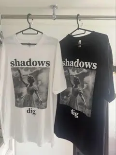 SHADOWS DIG TOUR EXTRA Tee 黒 L 新品未使用 SHADOWS dig extra Tシャツ 黒/Lサイズ - メルカリ