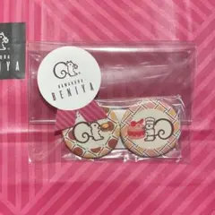 クルミッ子＆イスパハン 缶バッジ2種(各1個)