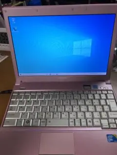 Windows10 ノートパソコン 東芝ダイナブック NX/76JPK ピンク