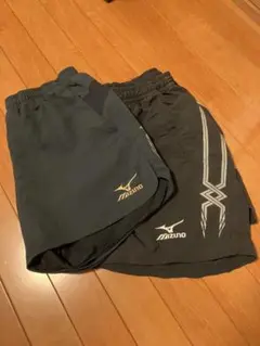 Mizuno ミズノ　 ショートパンツ 2点セット 　XOサイズ　JTTA付き