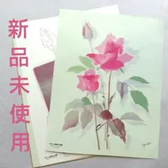 ♕新品未使用♕しゅんこう『ばら』41×32ちぎり絵キット