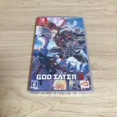 Switch スイッチ ソフト GOD EATER 3 ゴッドイーター3