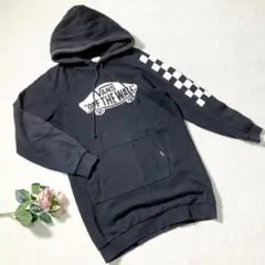 VANS バンズ パーカー ブラック モノクロ
