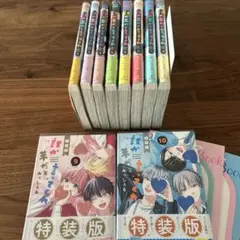 誰か夢だと言ってくれ 全巻 9、10巻 特装版 小冊子付き みっしぇる