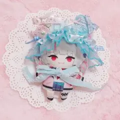 ぬいぐるみ用ねこみみヘッドドレス