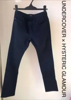 undercoverアンダーカバー×ヒステリックグラマーコラボパンツ黒