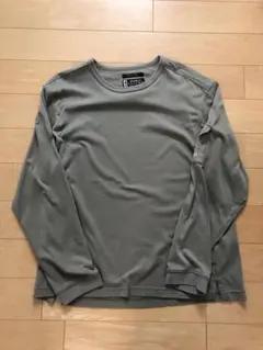 Eddie Bauer 長袖カットソー　オリーブグリーン