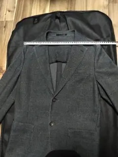 EUSEBIO グレー ビジネスジャケット