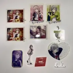 プロセカ　レオニ パシャこれ&アクスタ&アクリルキーホルダー&缶バッチセット