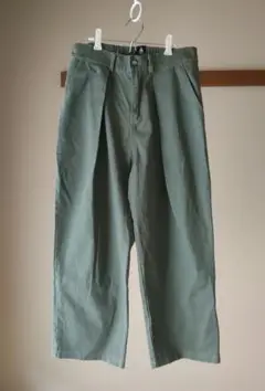 merot メルロー　パンツ　カーキ