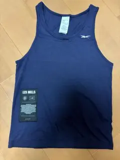 Reebok LES MILLS タンクトップ XS パープル