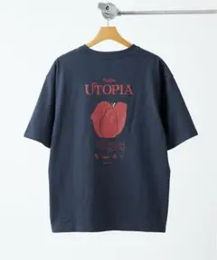 Mishima Mart UTOPIA TEE SS 半袖 T シャツ Lサイズ