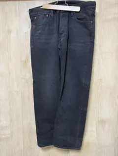 Levi's 501 ブラック　W33 L28 未使用