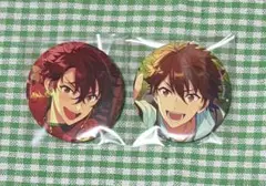 あんスタ コレクション缶バッジ 守沢千秋 2点