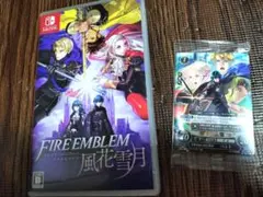 【特典カード付】ファイヤーエンブレム風花雪月 Nintendo Switch