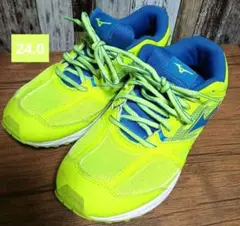 【24.0】mizuno　シューズ　スピードスタッズ