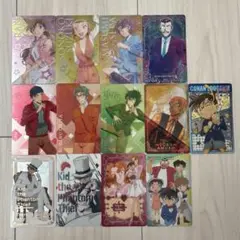 名探偵コナン メタリックカードコレクション
