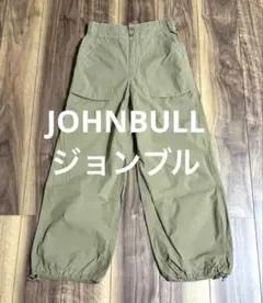 JOHNBULL ジョンブル ベイカーパンツ カーキレディース S Sサイズ