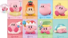 カービィ フレンズ フィギュア 8体セット