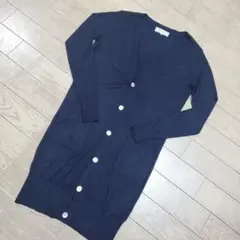 【ロペピクニック】ロングカーディガン アンサンブル 薄手