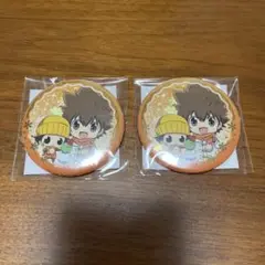 家庭教師ヒットマンREBORN! くじメイト 缶バッジ 沢田綱吉