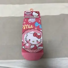 HELLO KITTY ピンクソックス サイズ22〜24