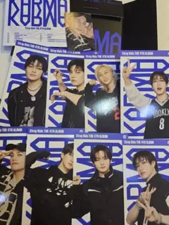 Stray Kids スキズ KARMA compact VER ヒョンジン