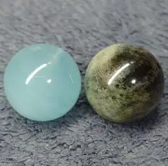 Y530　シラー出ます　アクアマリンセット　12.7〜13ミリ