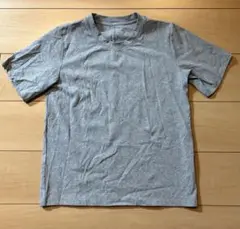 美品/FASHIRU ベーシックTシャツ　グレー