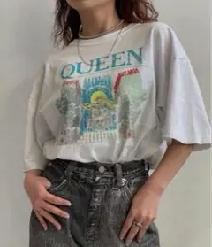 限定価格　AMERI QUEEN TOUR´80 WHT TEE