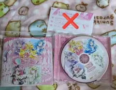 キミとアイドルプリキュア　ボーカルアルバム　先行抽選 CD　シリアル