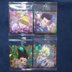 ウエハースシール(にふぉるめーしょん) ハンターハンター ノーマル